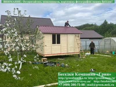 Деревянная Бытовка, Сарай Для Дачи, Дома 3х4  - 6